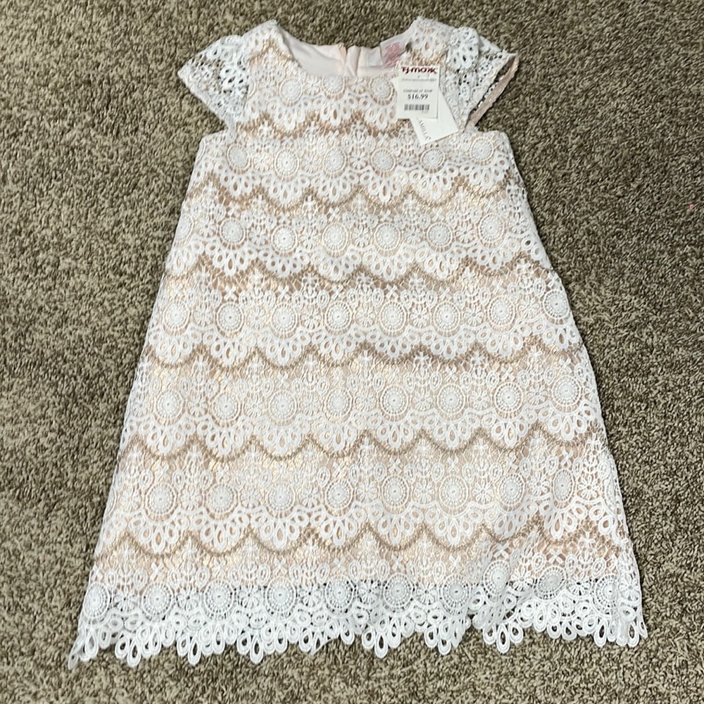 Girls formal dress